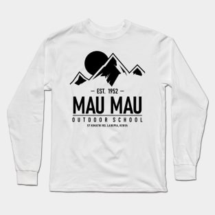 Mau Mau outdoor school 2.0 Long Sleeve T-Shirt